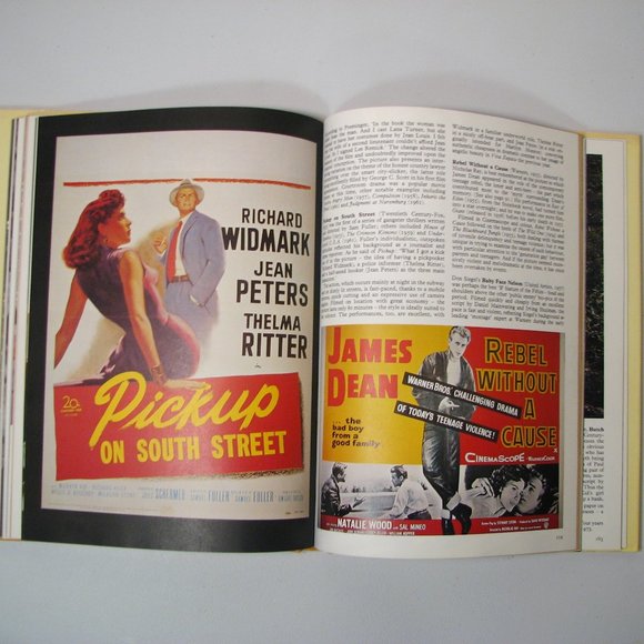 All Time Movie Favorites Joel Finler Intro Dustin Hoffman Book Longmeadow Press - Picture 8 of 11